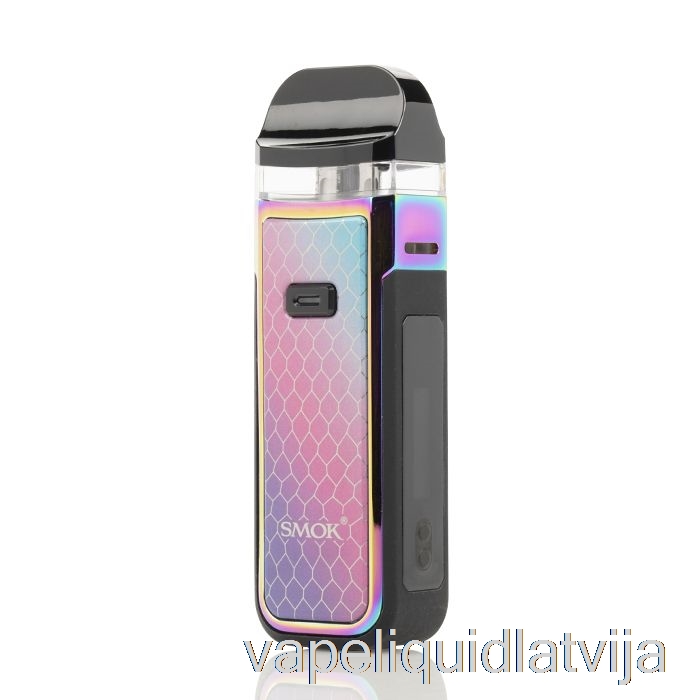 Smok Nord X 60w Pod System 7 Krāsu Kobra Vape šķidrums